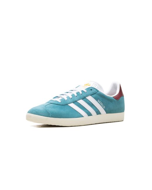 Adidas Blue Gazelle "Arctic Fusion Burgundy" If0881" for men