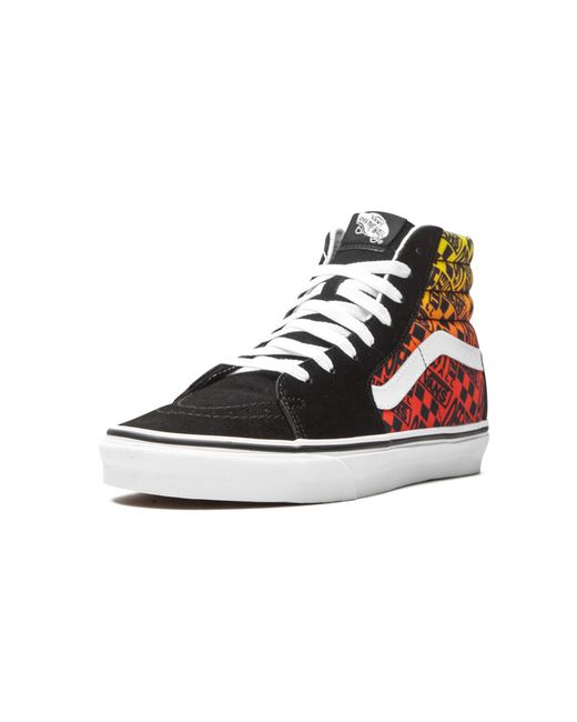 Vans Black Sk8 Hi Logo Flame Otw "Logo Flame" Vn0A4U3C2N5" for men