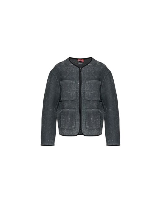 DIESEL Black G-Tes Jacket A20914 0Dcck 02A"