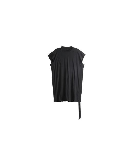 Rick Owens Black Tower Jumbo T-Shirt Du02F6167 Bh 09" for men