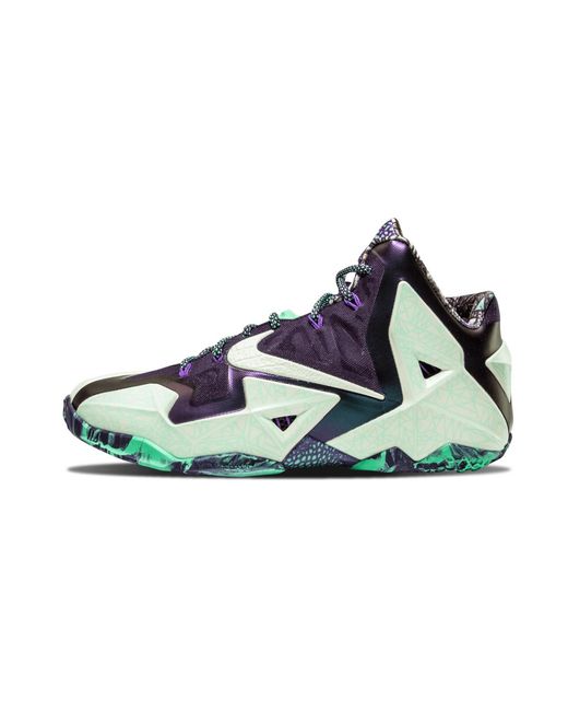 Nike Blue Lebron 11 for men