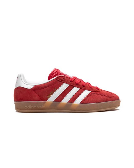 Adidas Red Gazelle Indoor "Better Scarlet" Ji2063" for men