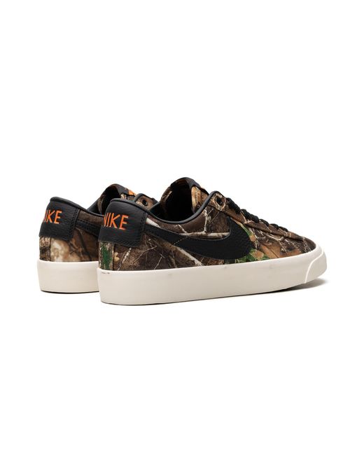Nike Black Sb Blazer Low Pro Gt Premium Realtree Camo" Do9398 001" for men