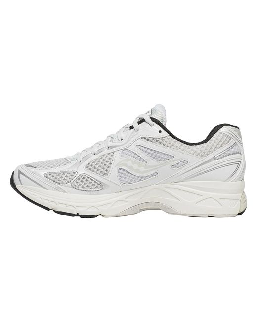 Saucony White Progrid Guide 7 S70936 33" for men