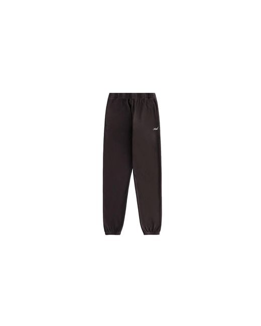 Kith Black Shain Iii Sweatpant "Dark" Khw060198 211"