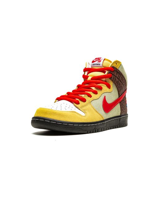 Nike Black Sb Dunk High "Color Skates for men