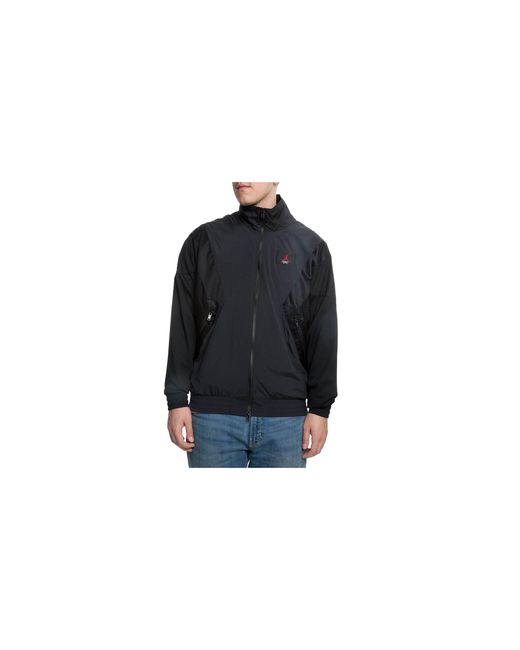 Nike Black Air Flight Warm-Up Jacket Ao0555 010" for men