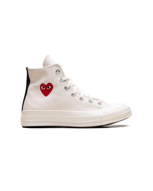 Converse Black Chuck Taylor All Star 70 High "Comme Des Garcons Play for men