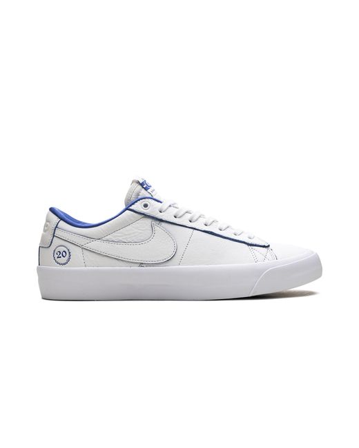 Nike Black Sb Blazer Low Pro Gt Premium "Fine China" Fz1300 100" for men