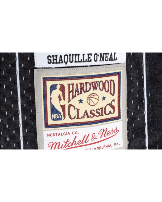 Mitchell & Ness Black Split Swingman Jersey "Nba Orlando Magic 1994 Shaquille O'Neal" Smjy4845 Oma94Sonbkbl" for men