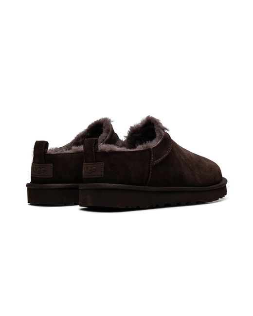 Ugg Black Classic Micro Slipper "Dusted Cocoa" 1173891 Ddc"