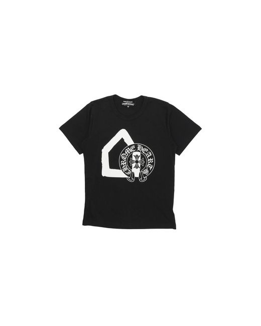 Chrome Hearts Black Dover Street Market T-Shirt Chrm0684" for men