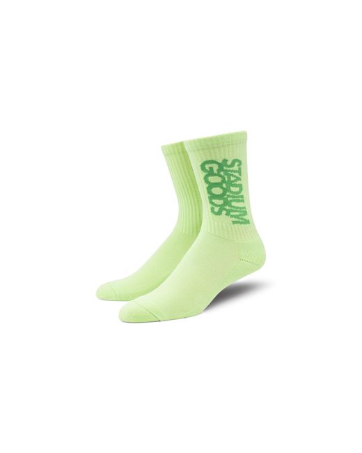 Stadium Goods Green Crew Socks Grass" Sgs0459"