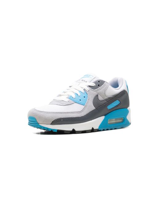 Nike Blue Air Max 90 "Platinum Tint Lightning" Dm0029 019" for men