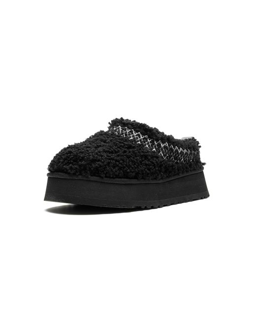 Ugg Black Tazz Braid "Heritage Braid