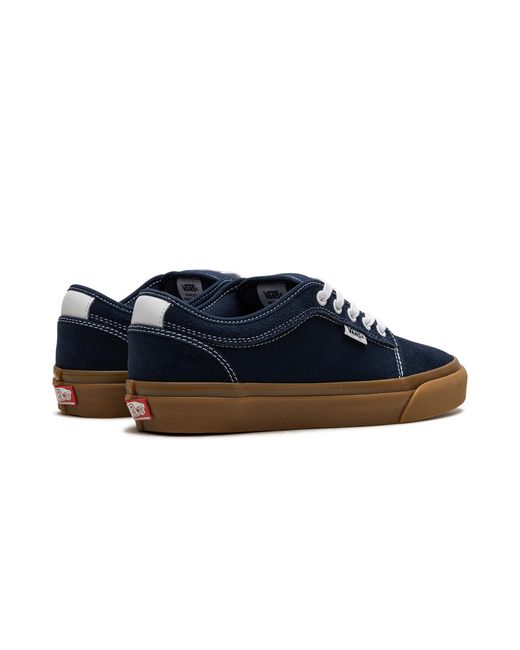 Vans Blue Skate Chukka Low "Dress" Vn0A4Bx4Fs1" for men