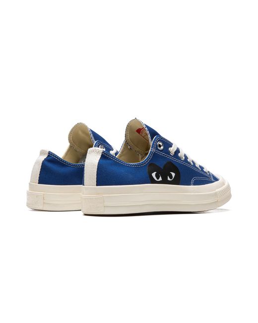 Converse Blue Chuck 70 Ox "Cdg Play" 171848C" for men