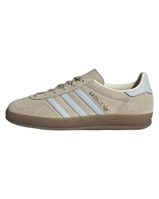 Adidas Black Gazelle Indoor "Wonder Halo" Jr2432"
