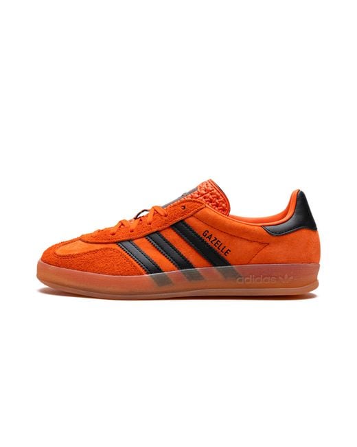 Adidas Red Gazelle Indoor Gum" Ji3905" for men