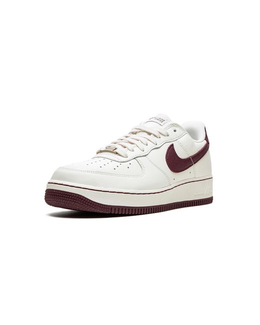 Nike Black Air Force 1 '07 Craft "Dark Beetroot" Db4455 100" for men
