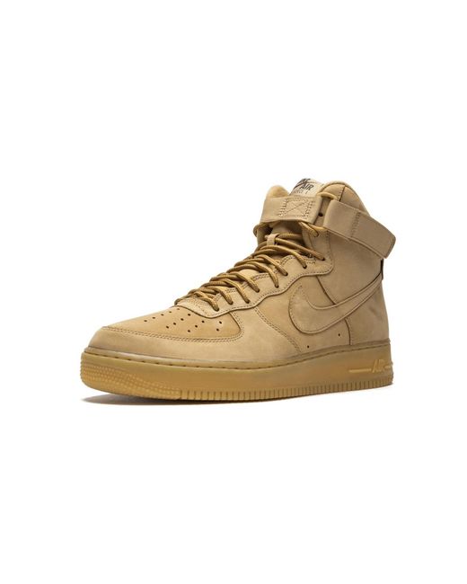 Nike Multicolor Air Force 1 High '07 Lv8 "Flax" 806403 200" for men