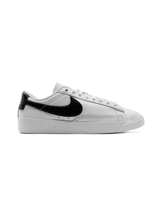Nike Black Blazer Low "Croc" Bq0033 100" for men