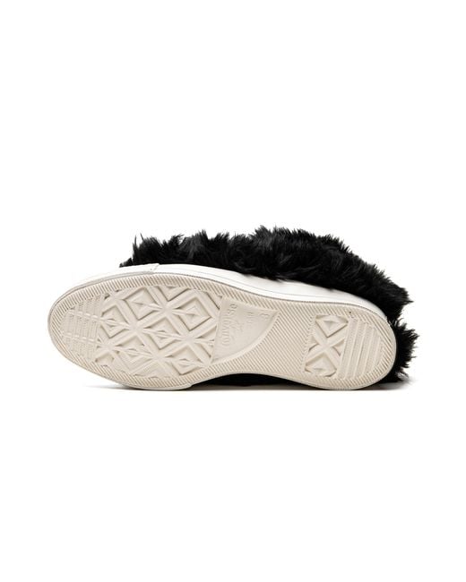 Converse Black Chuck 70 Fuzzy High "Ambush" 170586C" for men