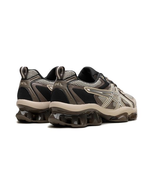 Asics Black Gel-Quantum Kinetic "Birch Dark Taupe" 1203A270 201" for men