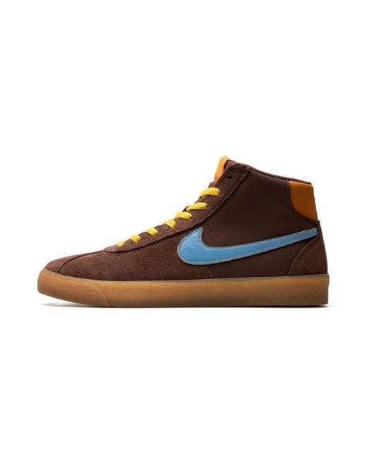 Nike Black SB Bruin High Skate Shoes