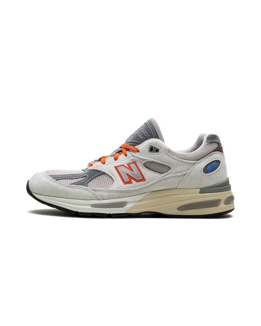 New Balance Black 991V2 "Miuk Kith Madison Square Garden" U991Kt2" for men