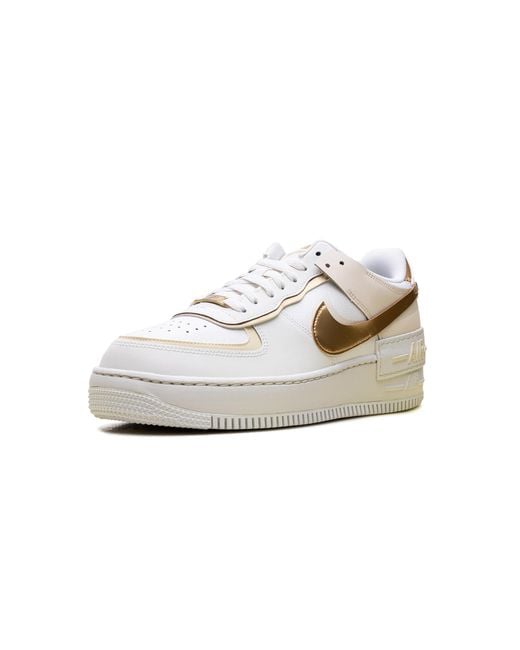 Nike Black Air Force 1 Shadow "Sail Coconut" Dz1847 108"