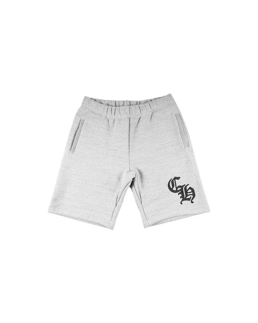 Chrome Hearts Black Ch Logo Shorts Chrm1245" for men