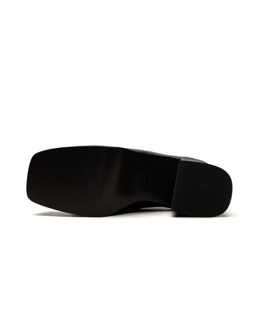 Marni Black Leather Heeled Mule Sbms008105P373100M36" for men