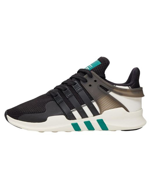 Adidas Black Eqt Support Adv "Xeno" Ba8321" for men
