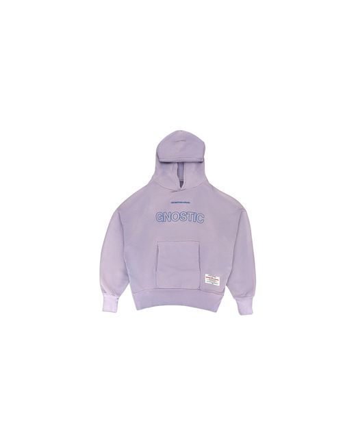 RIVINGTON Purple Gnostichooded Sweatshirt Gnostic Hoodie" for men