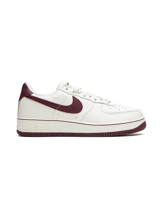 Nike Black Air Force 1 '07 Craft "Dark Beetroot" Db4455 100" for men