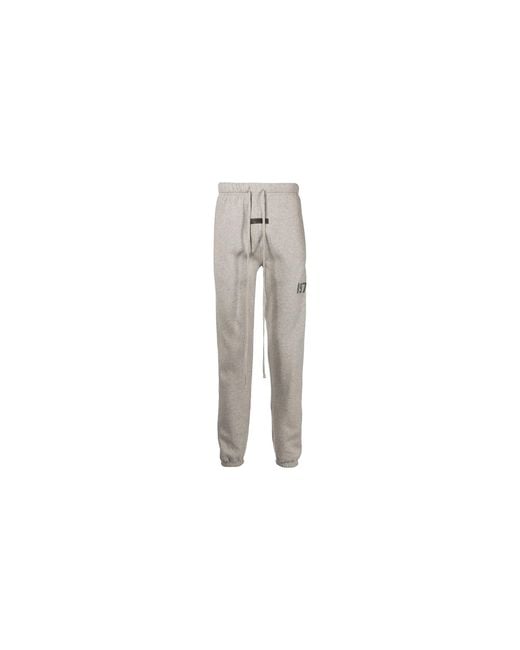 Fear Of God Black Essentials 1977 Sweatpants "Dark Oatmeal" 130Bt212023F" for men
