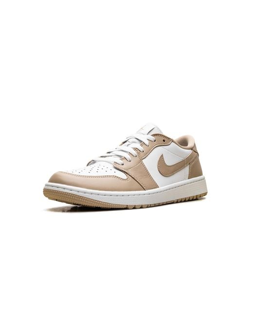 Nike Black Air 1 Low Golf Linen" Dd9315 117" for men