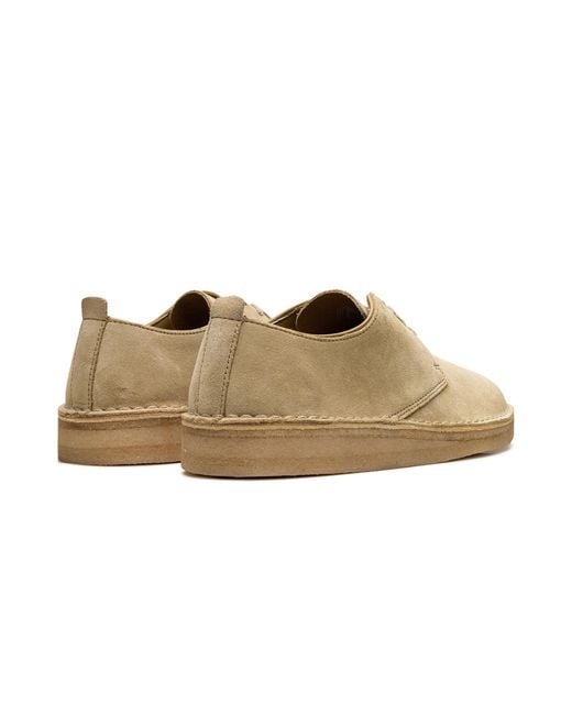 Clarks Black Coal London "Maple Suede" 26171491" for men