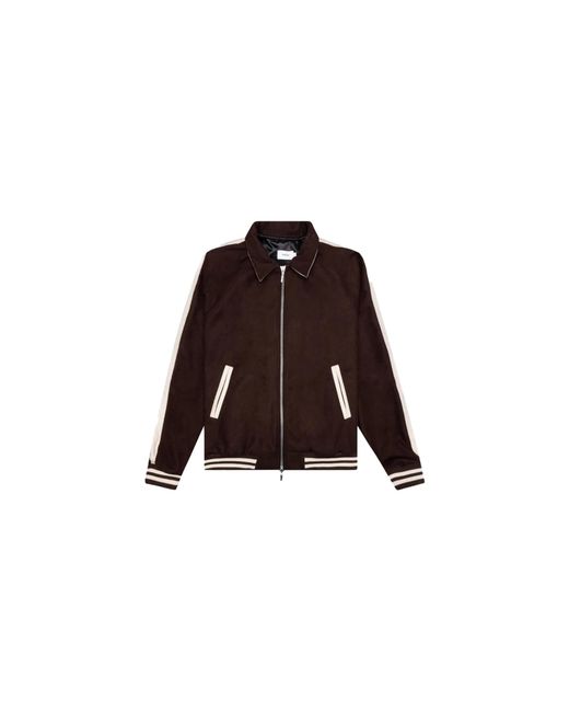 Rhude Black Signature Bomber Jacket Rhfw22Ja456740900090" for men