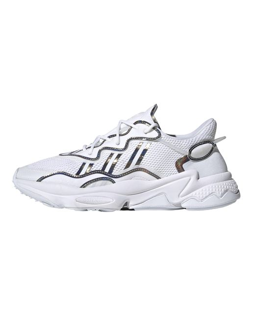 Adidas Black Ozweego Iridescent" Fv9654" for men