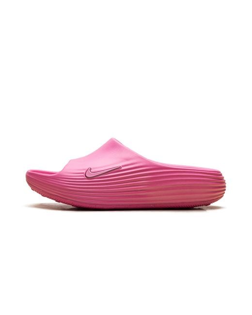 Nike Purple Reactx Rejuven8 Slide "Pinksicle" Hv4484 600"