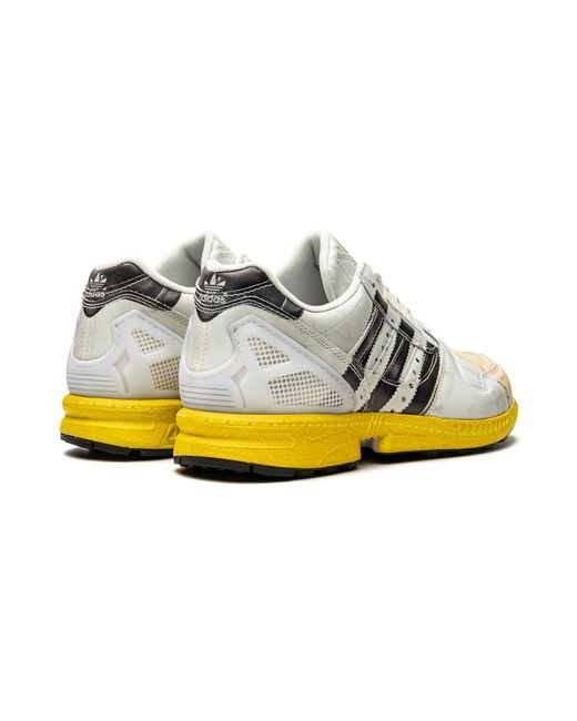 Adidas Black Zx 8000 Superstar Shoes "Superstar" Fw6092" for men