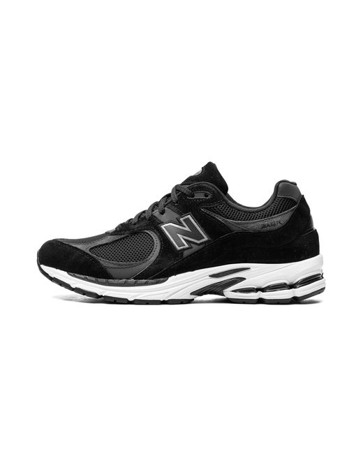 New Balance Black 2002R Gunmetal" M2002Rbk" for men