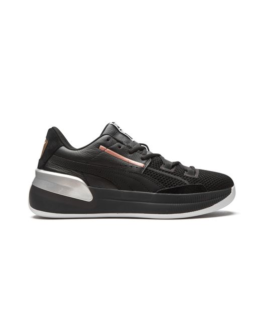 PUMA Black Clyde Hardwood "Metallic" 194044 01" for men