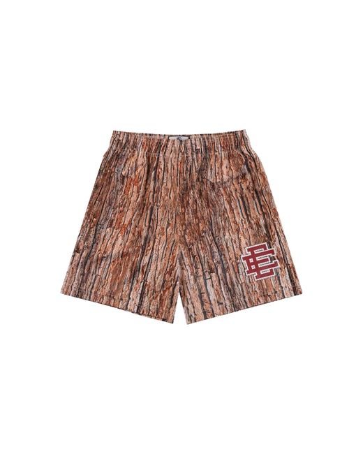 Eric Emanuel Black Ee Basic Shorts Bark Ee253" for men