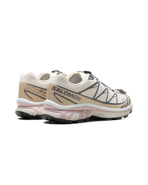 Salomon Black Xt-6 Gtx "Almond Milk Mauve" L47581200" for men