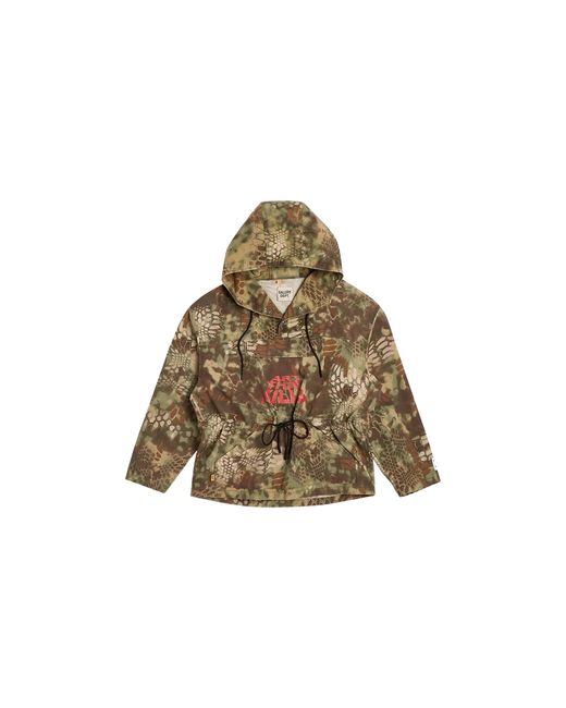 GALLERY DEPT. Black Atk Anorak Jacket "Forest" Gd051" for men
