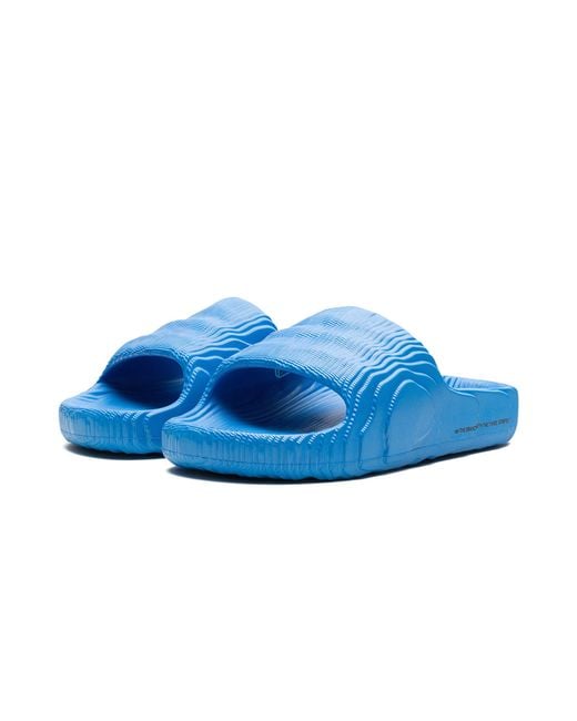 Adidas Adilette 22 "bright Blue" Shoes for men