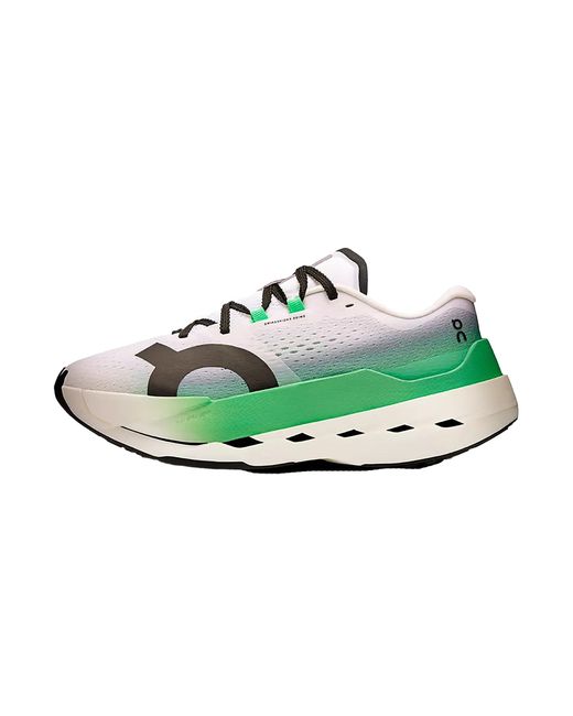 On Shoes Green Cloudboom Max "Honeydrew Lilac" 3Wf30184325"
